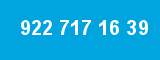 922 717 16 39